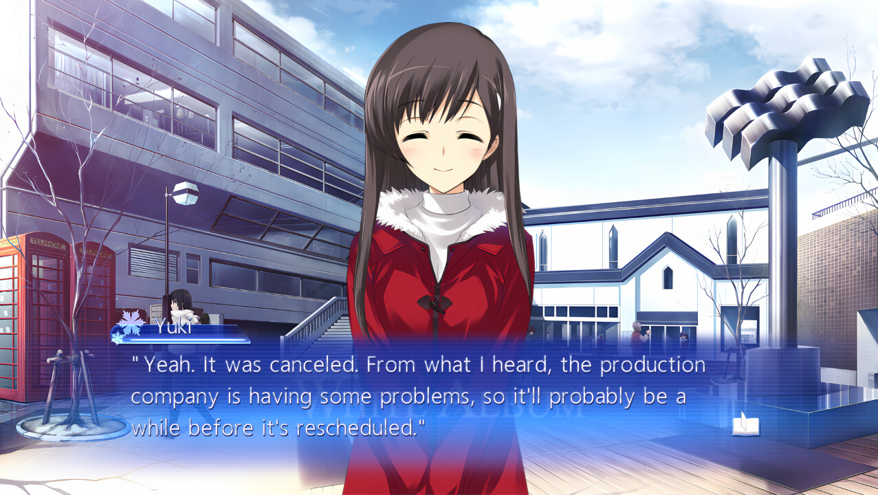 White Album: Memories Like Falling Snow