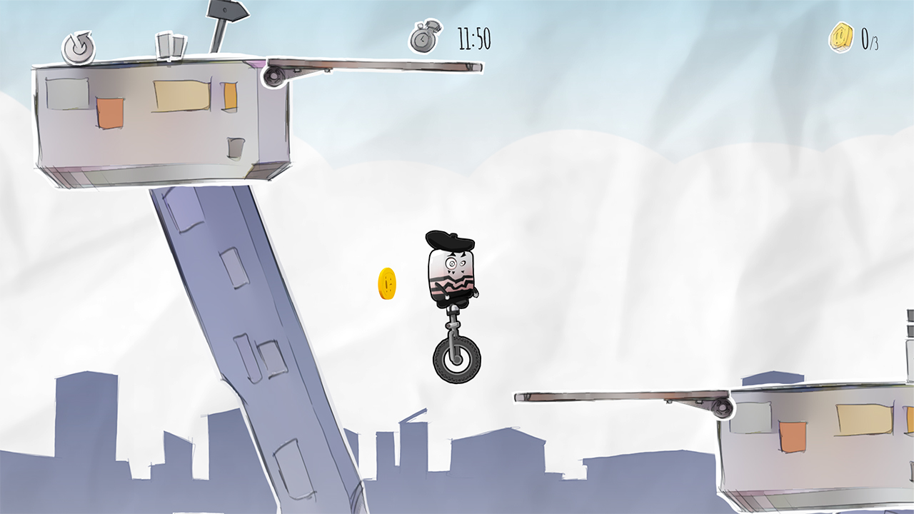 Unimime: Unicycle Madness