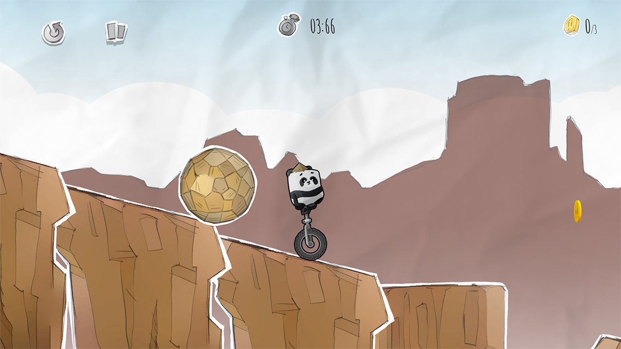 Unimime: Unicycle Madness