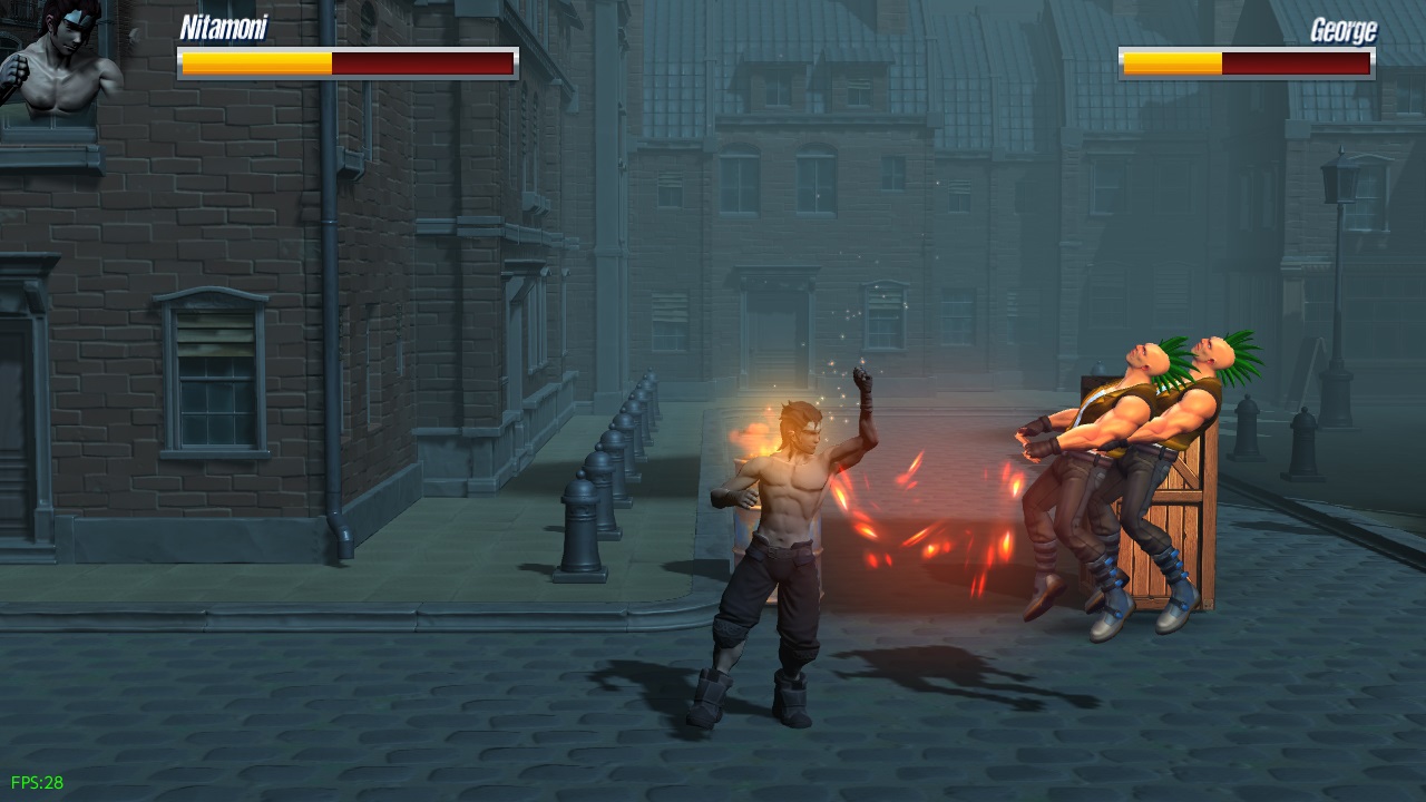 Beat Them Up: Street Fight Band Simulator
