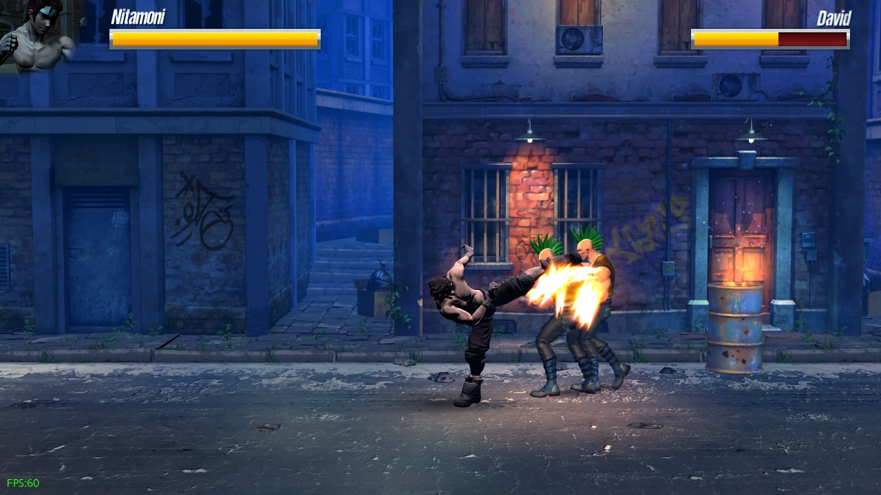 Beat Them Up: Street Fight Band Simulator