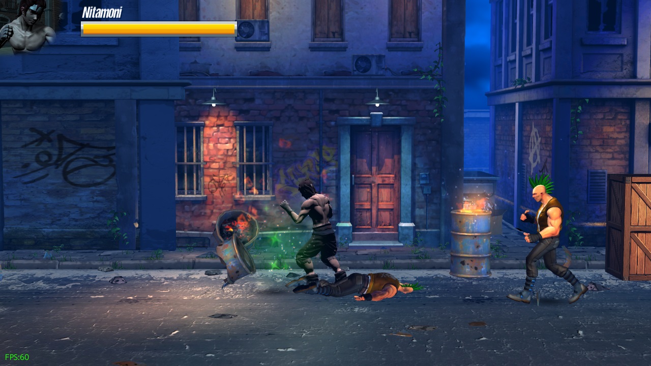 Beat Them Up: Street Fight Band Simulator