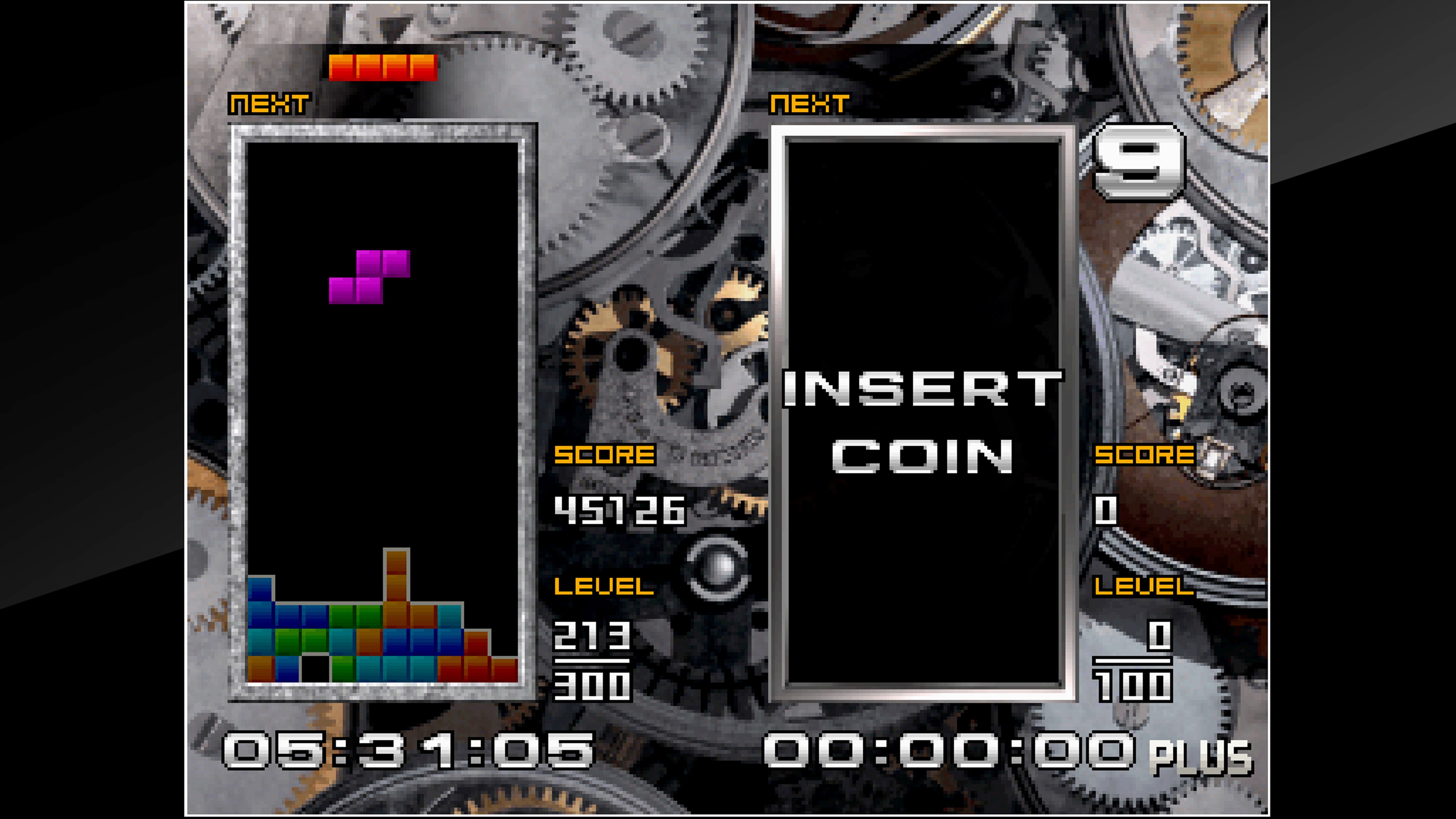 Arcade Archives: Tetris – The Absolute: The Grand Master 2 Plus