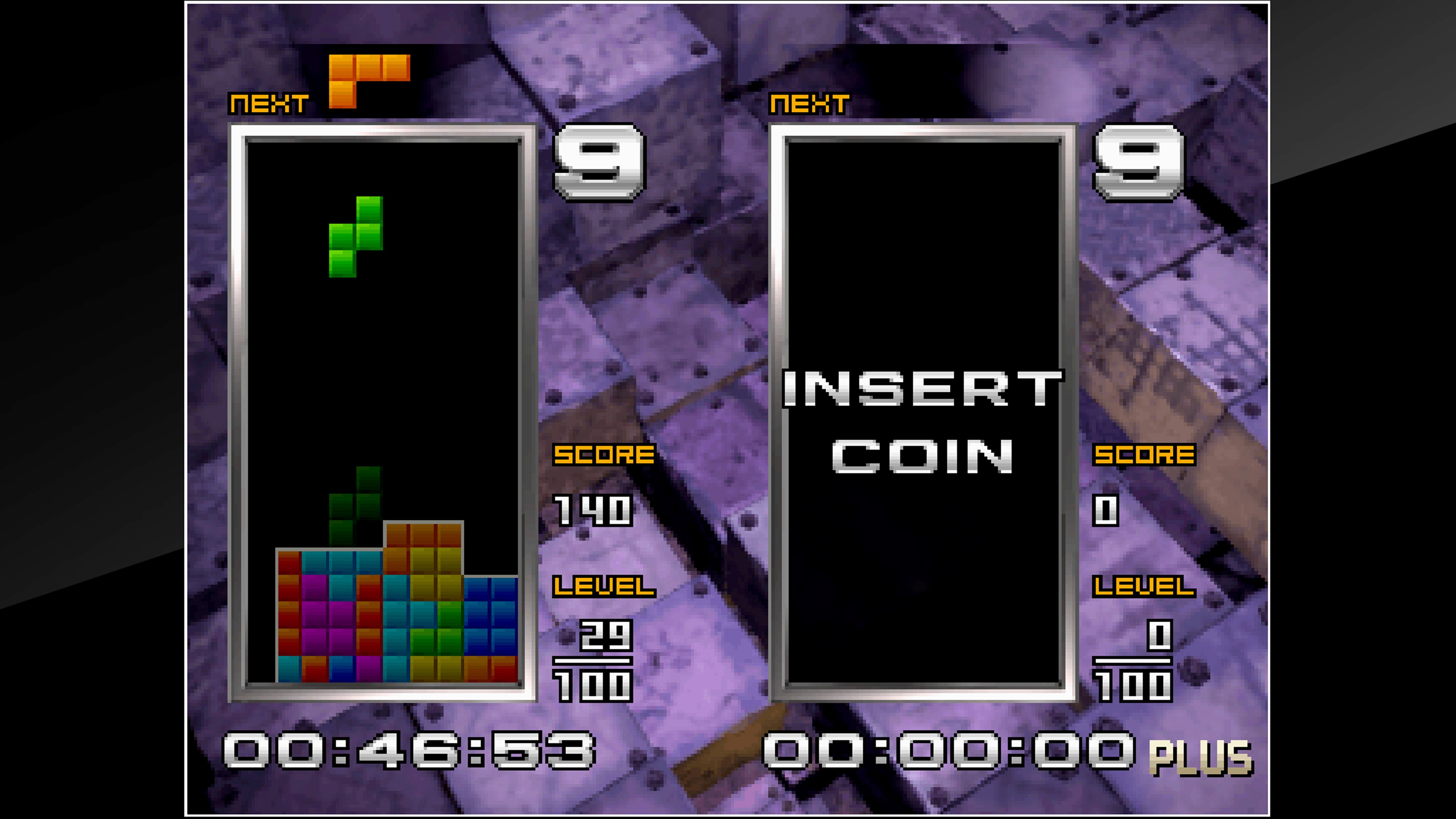 Arcade Archives: Tetris – The Absolute: The Grand Master 2 Plus