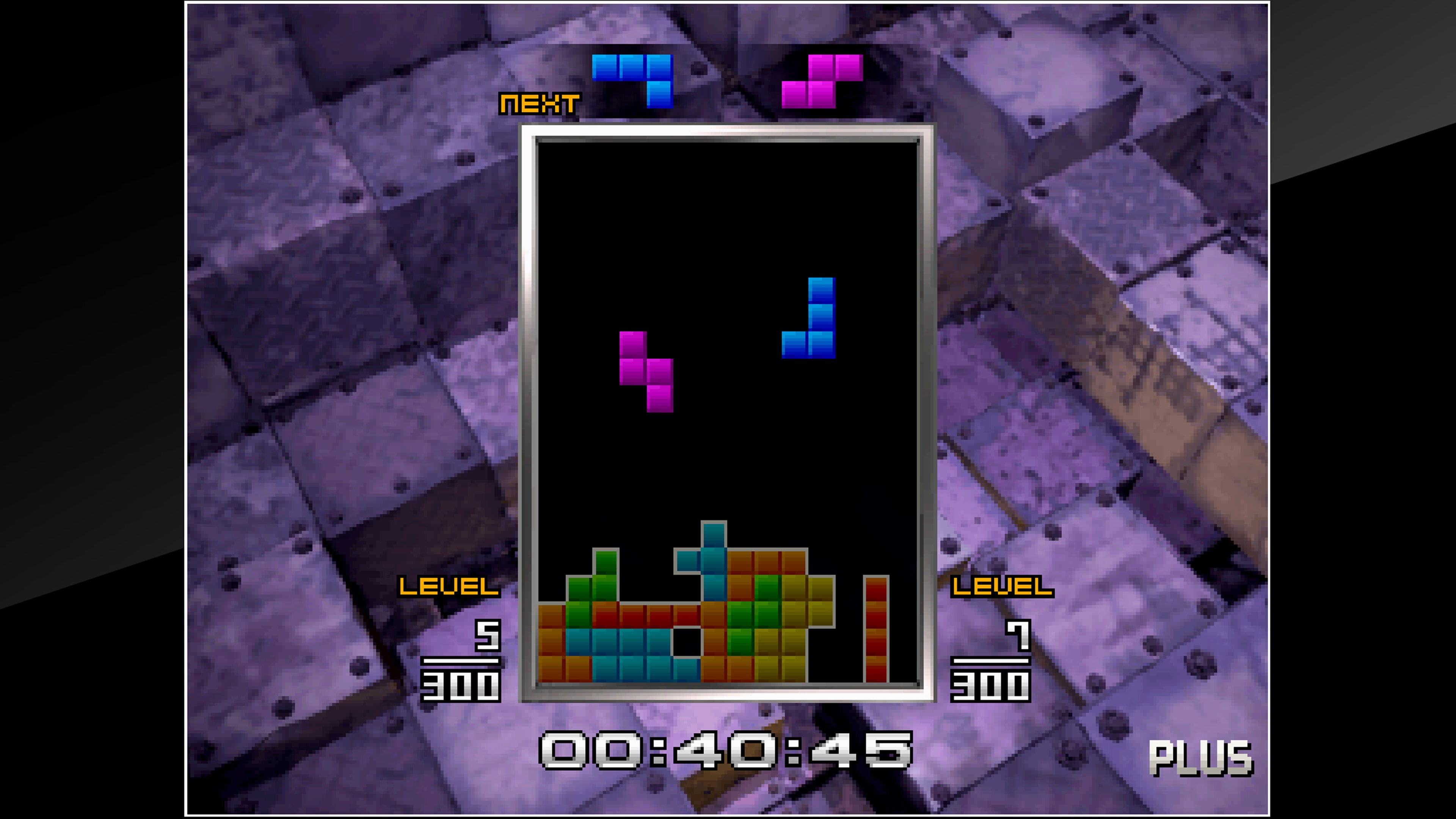 Arcade Archives: Tetris – The Absolute: The Grand Master 2 Plus