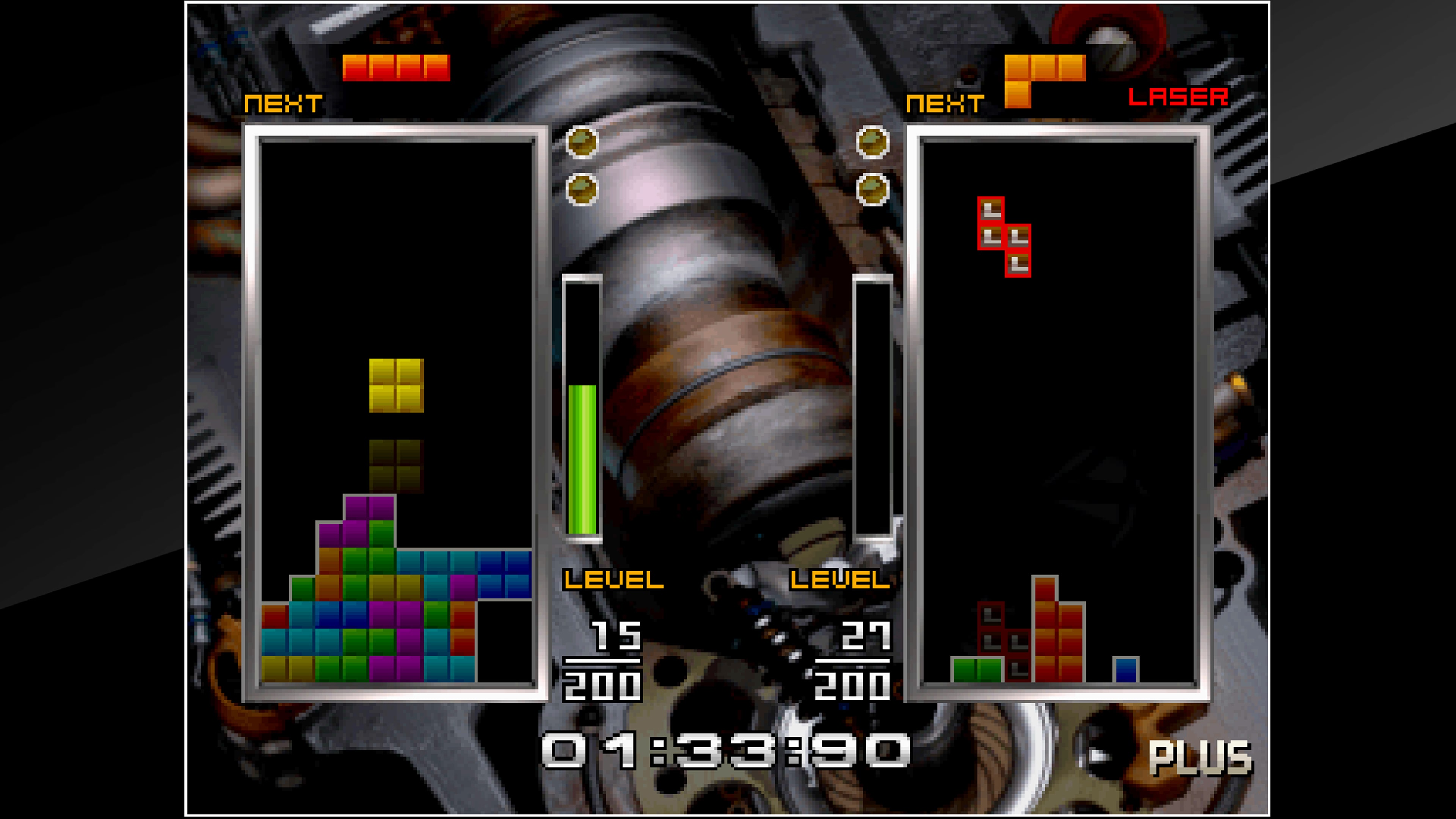 Arcade Archives: Tetris – The Absolute: The Grand Master 2 Plus