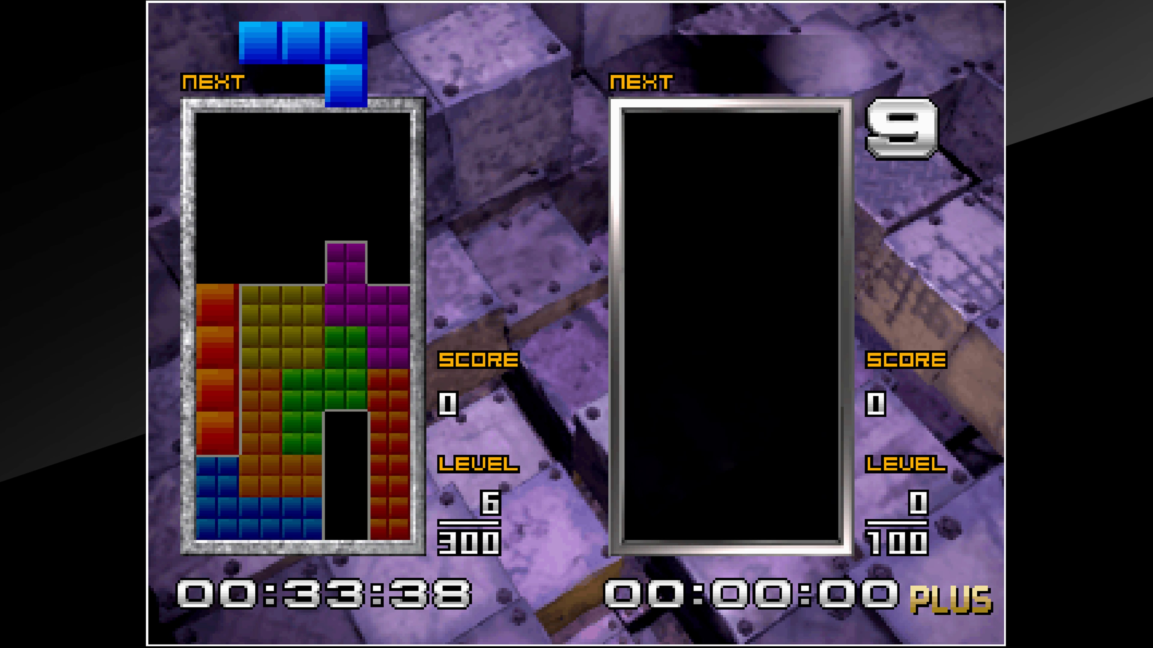 Arcade Archives: Tetris – The Absolute: The Grand Master 2 Plus