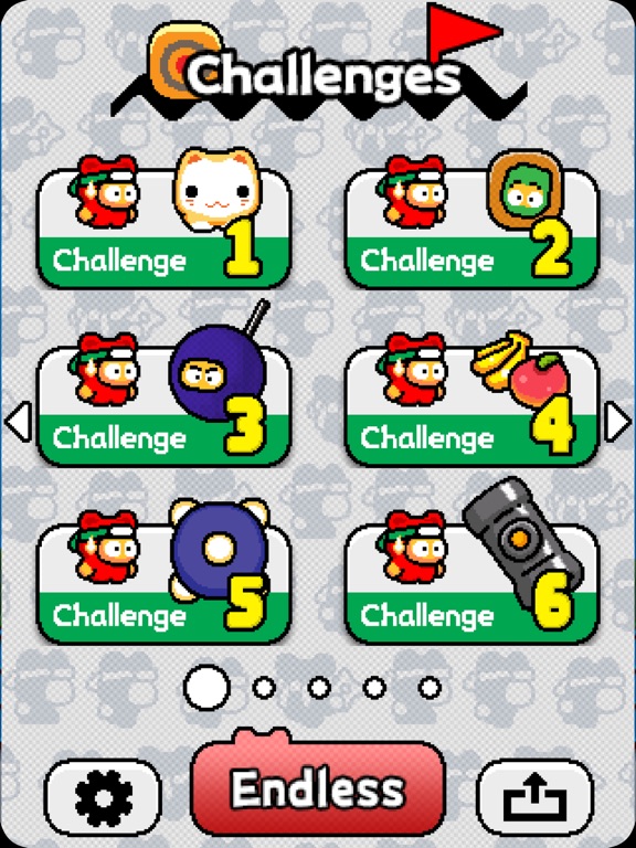 Ninja Spinki Challenges!!