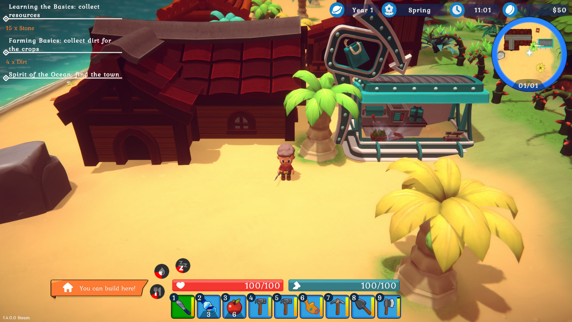 Spirit of the Island: Beach Resort