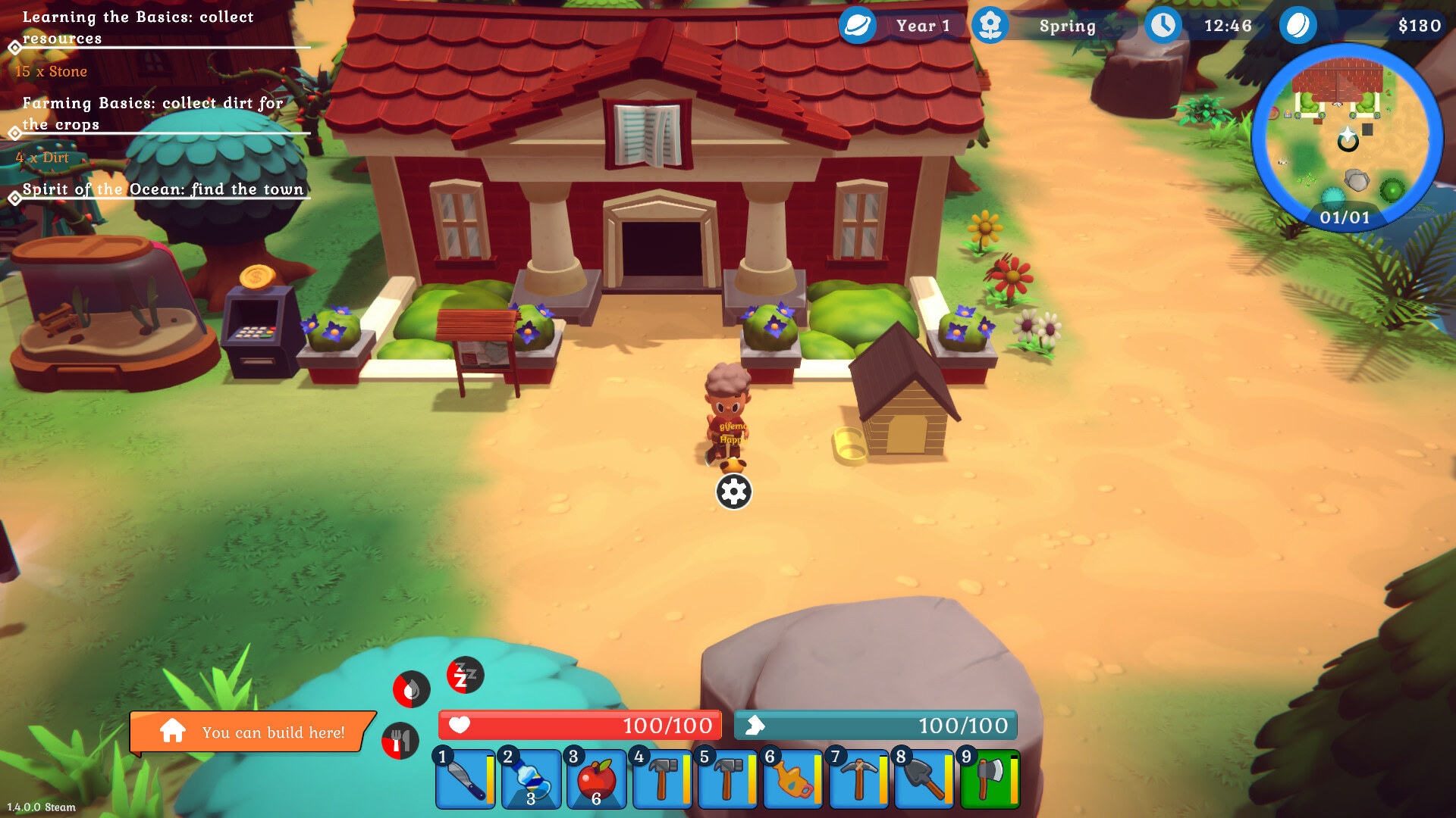 Spirit of the Island: Beach Resort