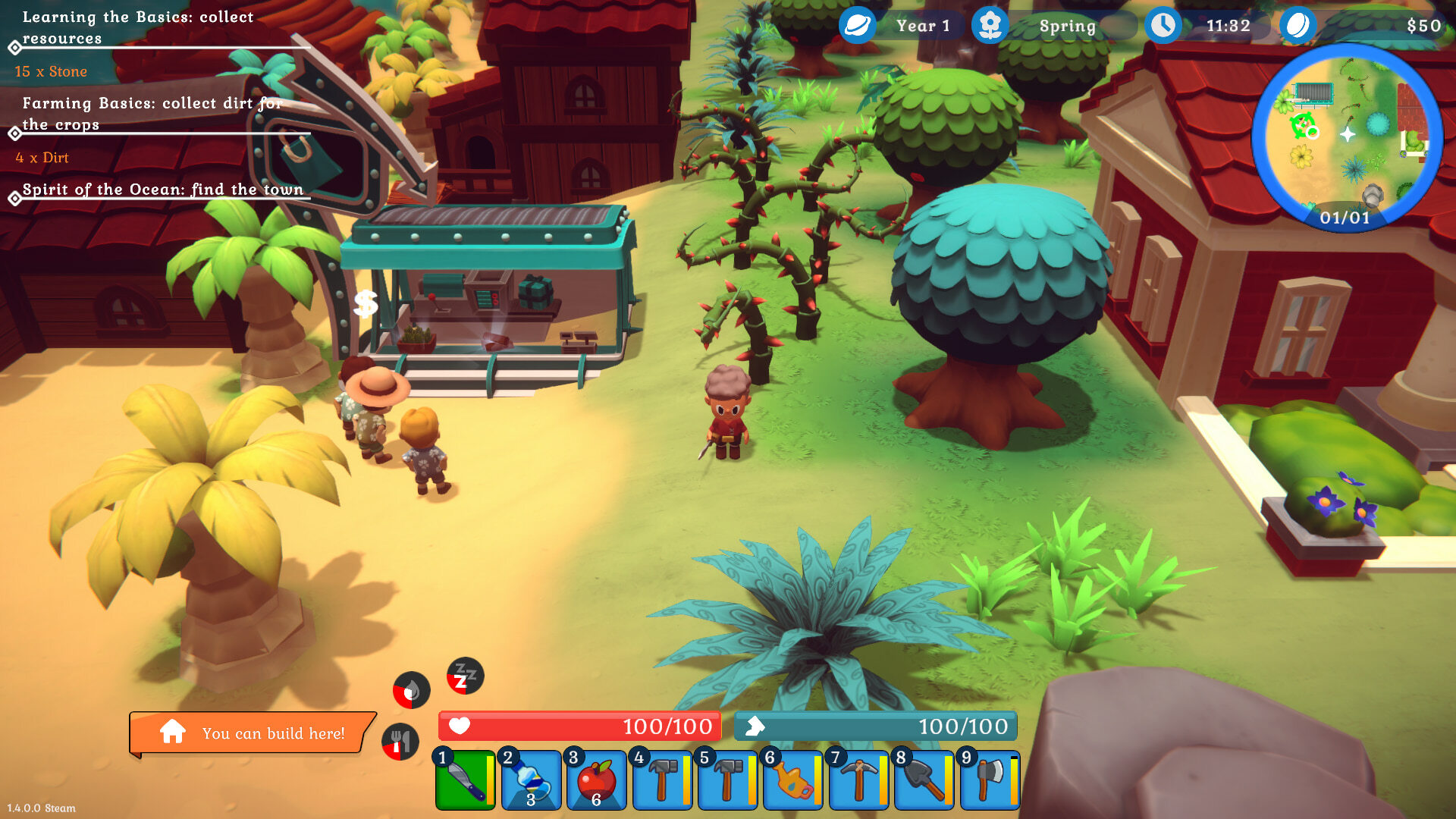 Spirit of the Island: Beach Resort