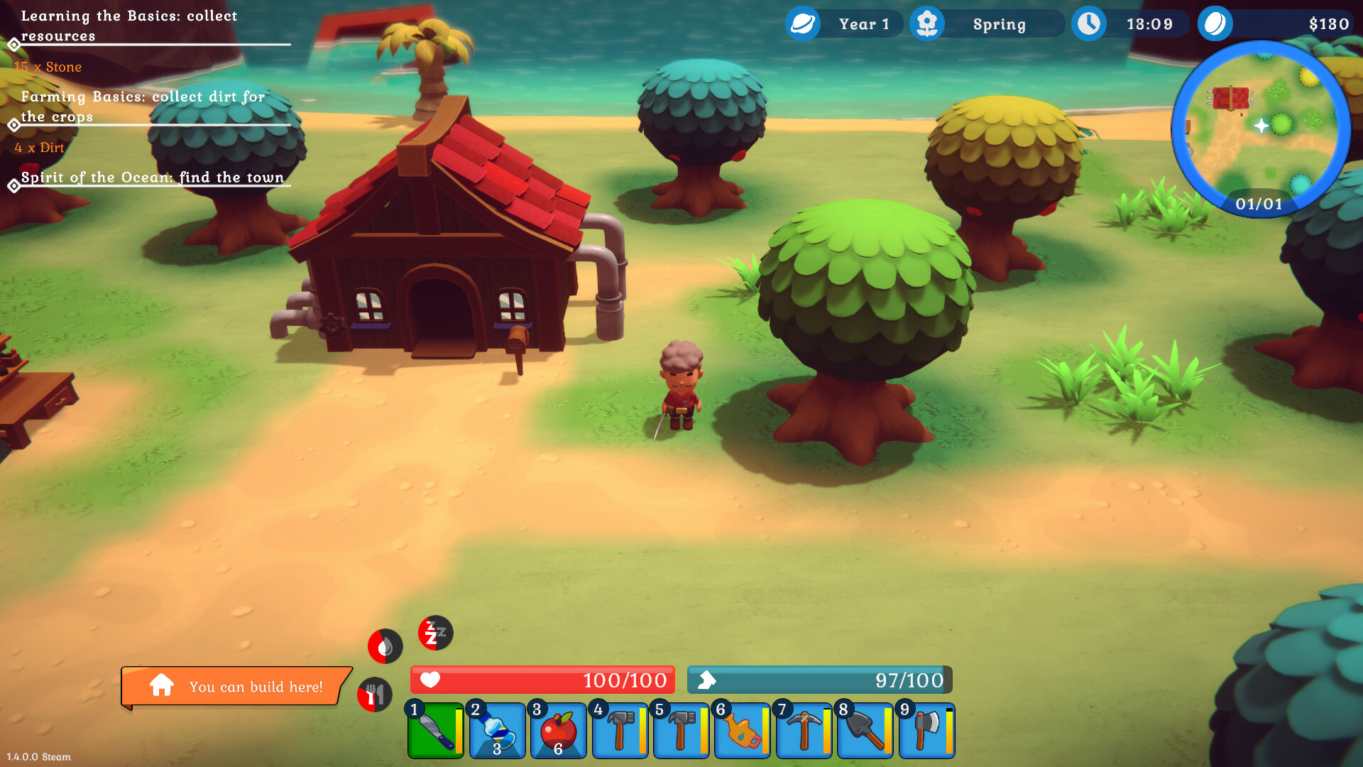 Spirit of the Island: Beach Resort