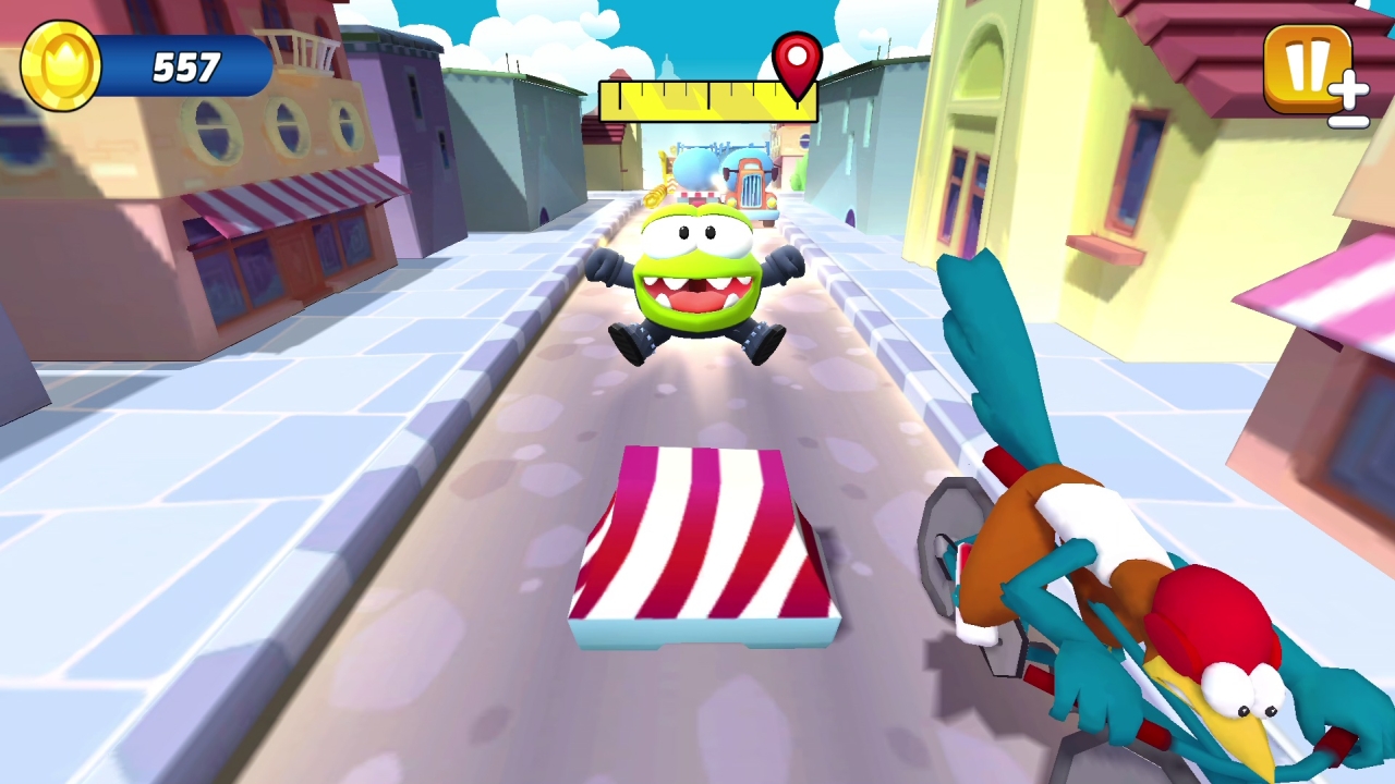 Om Nom: Run – Costumes and Themes