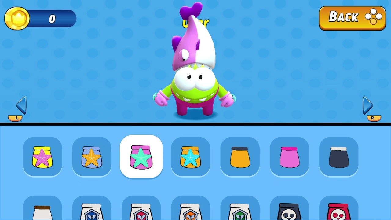 Om Nom: Run – Costumes and Themes