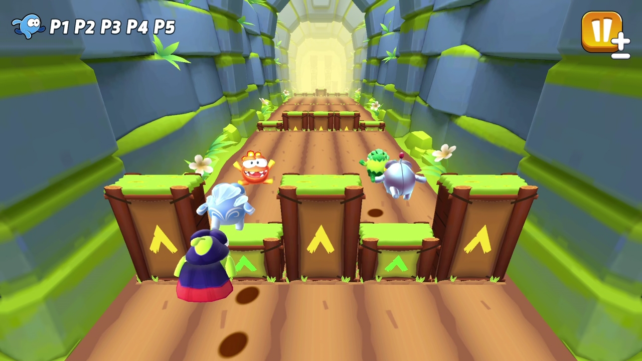 Om Nom: Run – Costumes and Themes