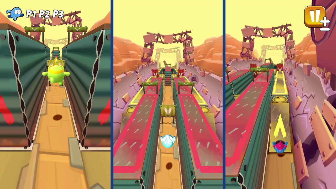 Om Nom: Run – Costumes and Themes