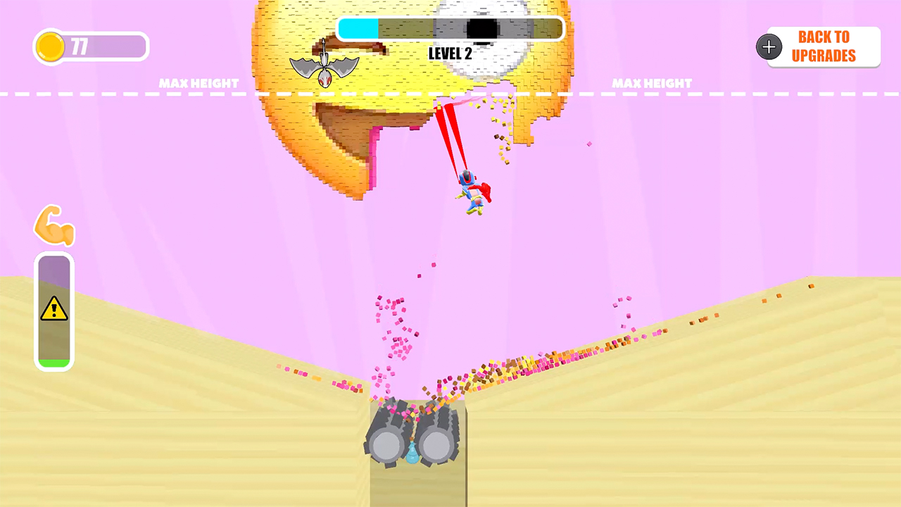 Super Hero Demolition