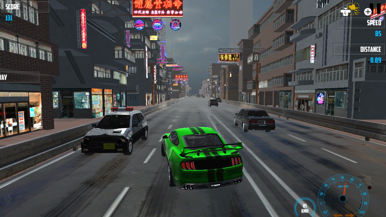 Highway Traffic Racer