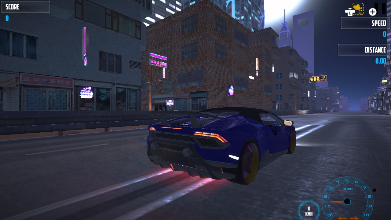 Highway Traffic Racer
