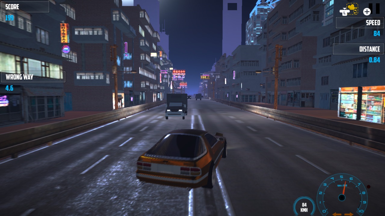 Highway Traffic Racer