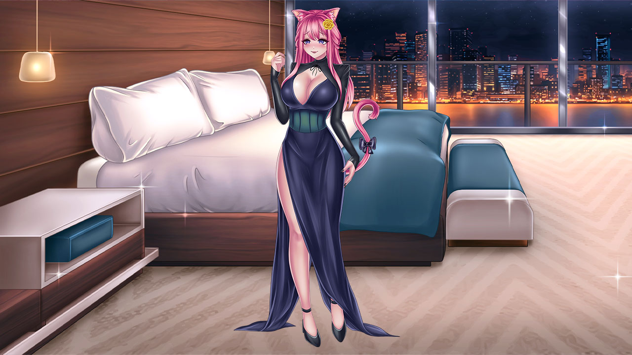 Hentai World: Kitty Rose