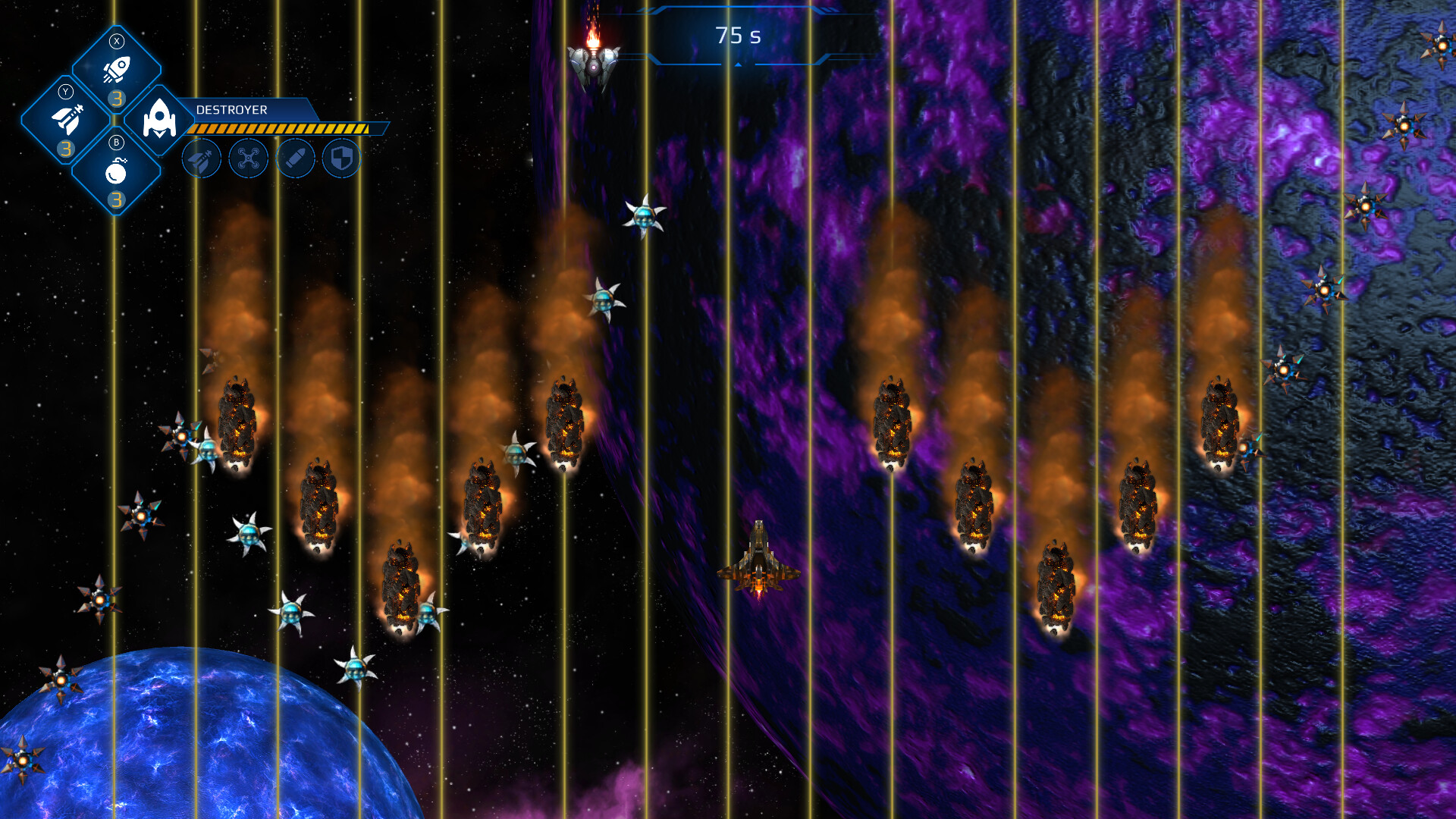 X-Force Under Attack