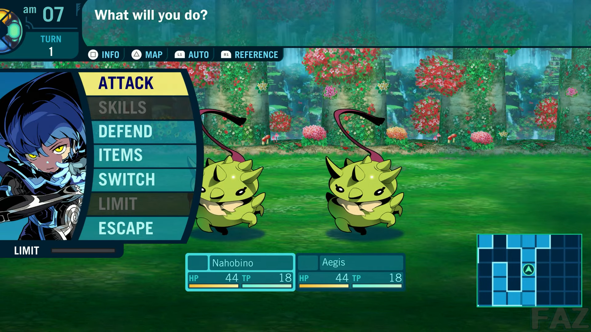 Etrian Odyssey III HD Character Set DLC