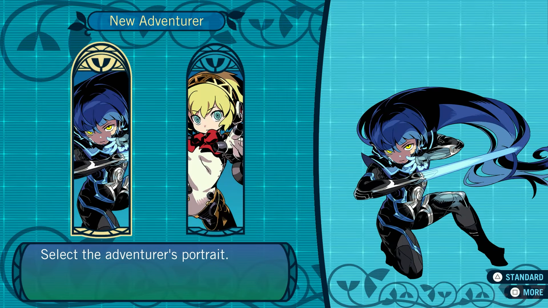 Etrian Odyssey III HD Character Set DLC
