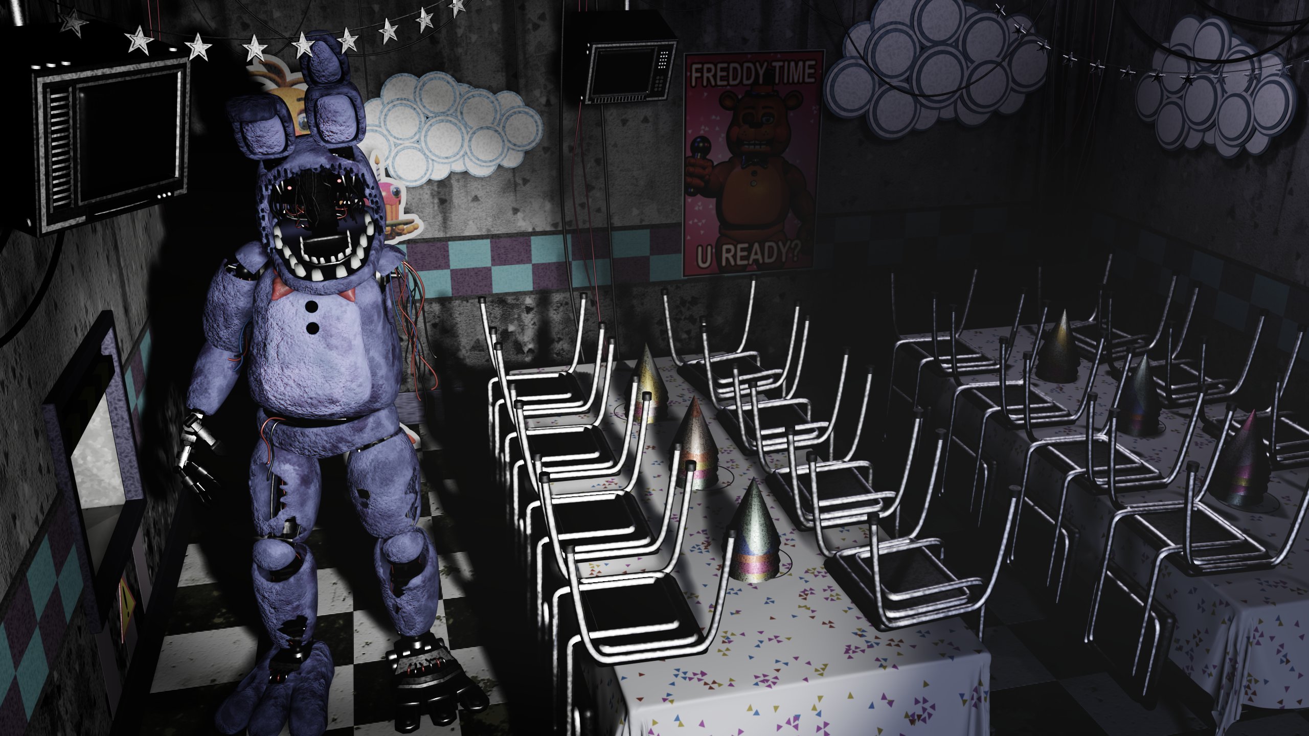 Another FNaF Fangame: Open Source
