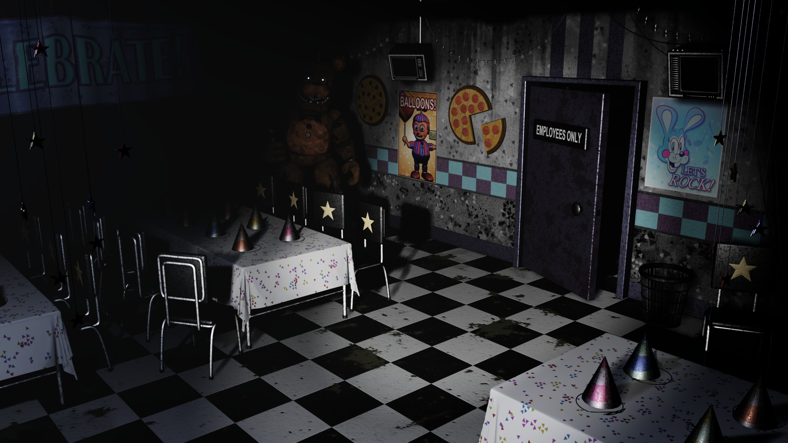Another FNaF Fangame: Open Source