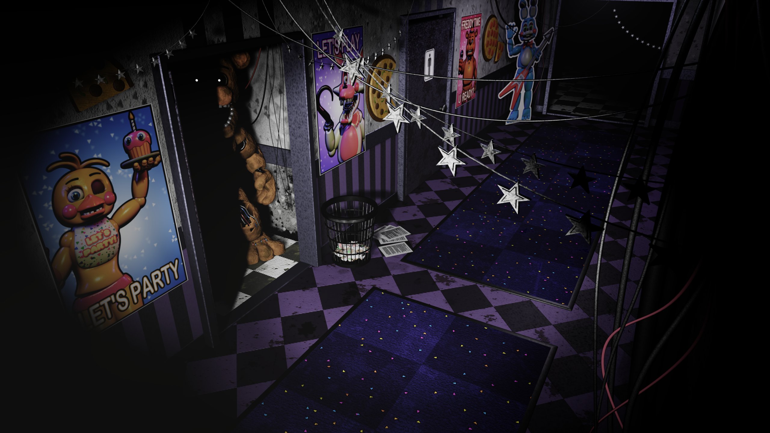 Another FNaF Fangame: Open Source