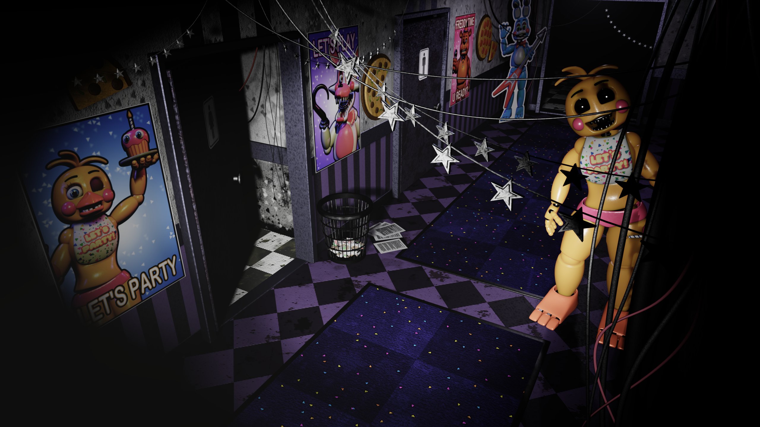 Another FNaF Fangame: Open Source