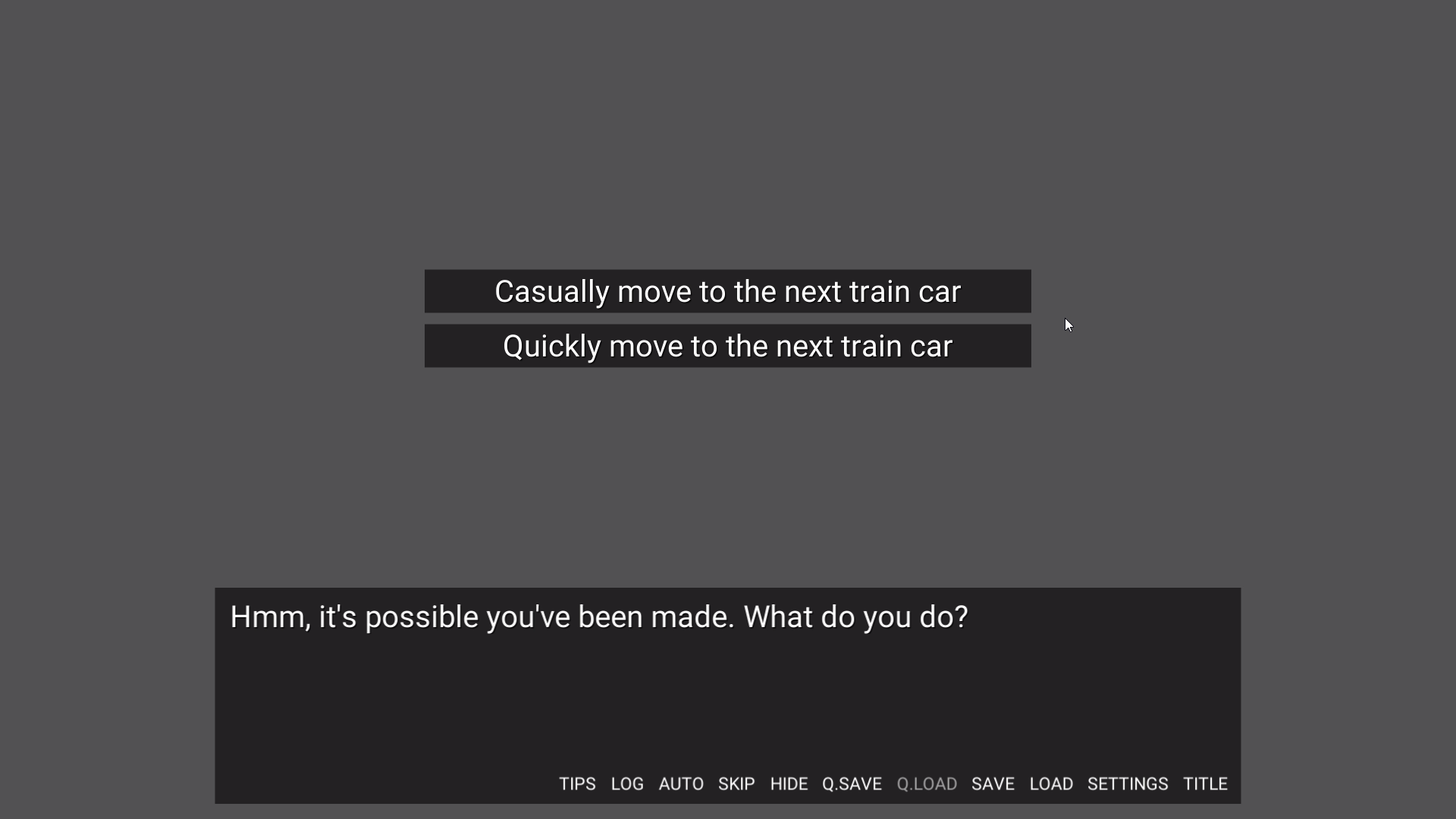 There’s Always a Madman: Fight or Flight