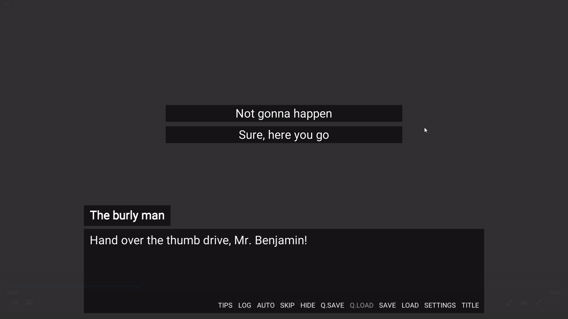 There’s Always a Madman: Fight or Flight