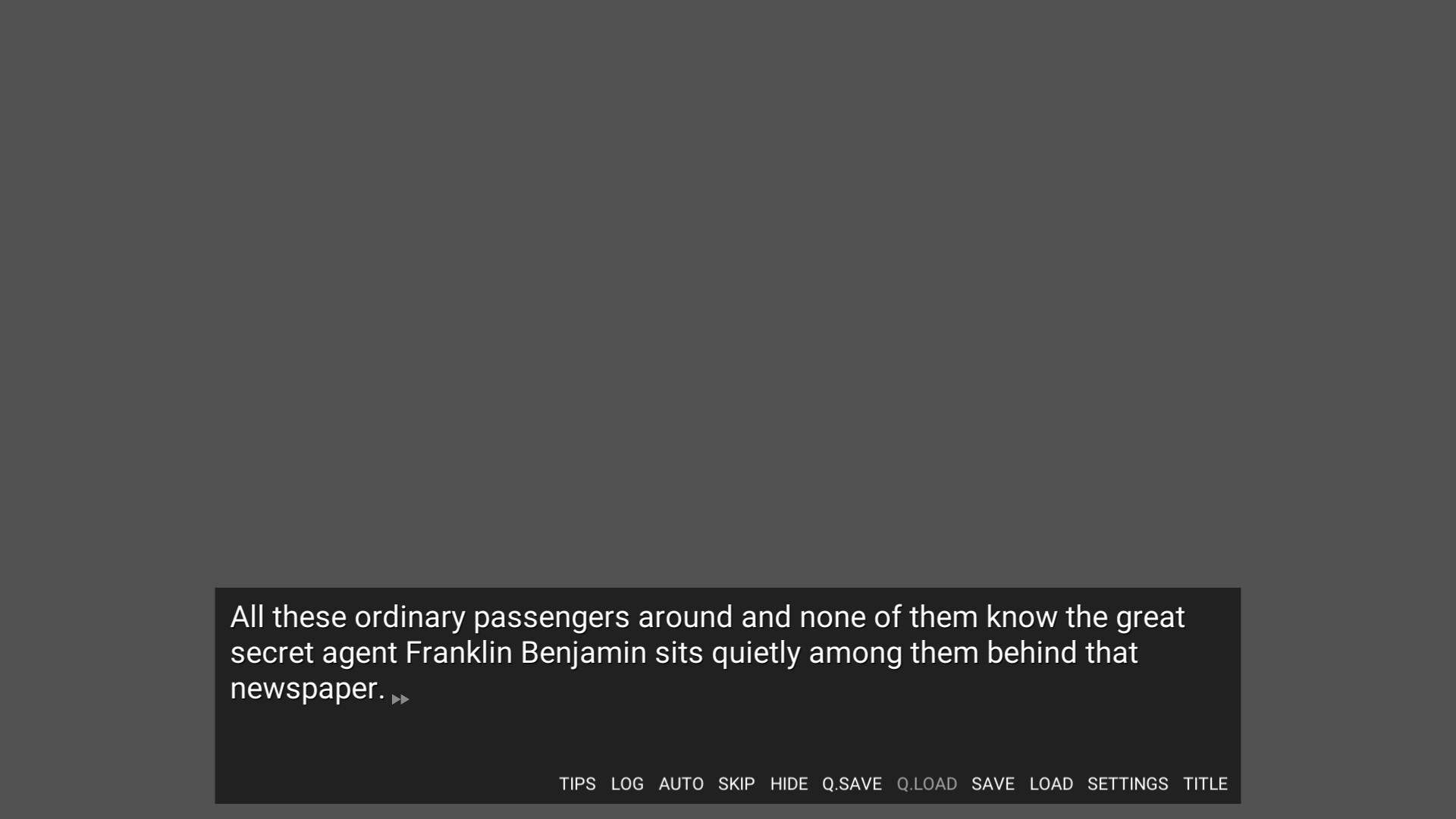 There’s Always a Madman: Fight or Flight