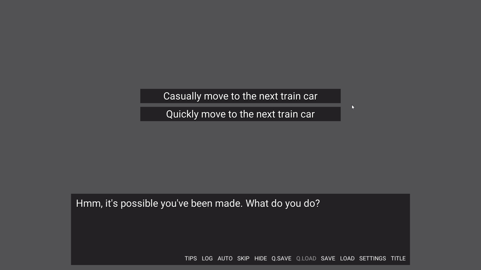 There’s Always a Madman: Fight or Flight