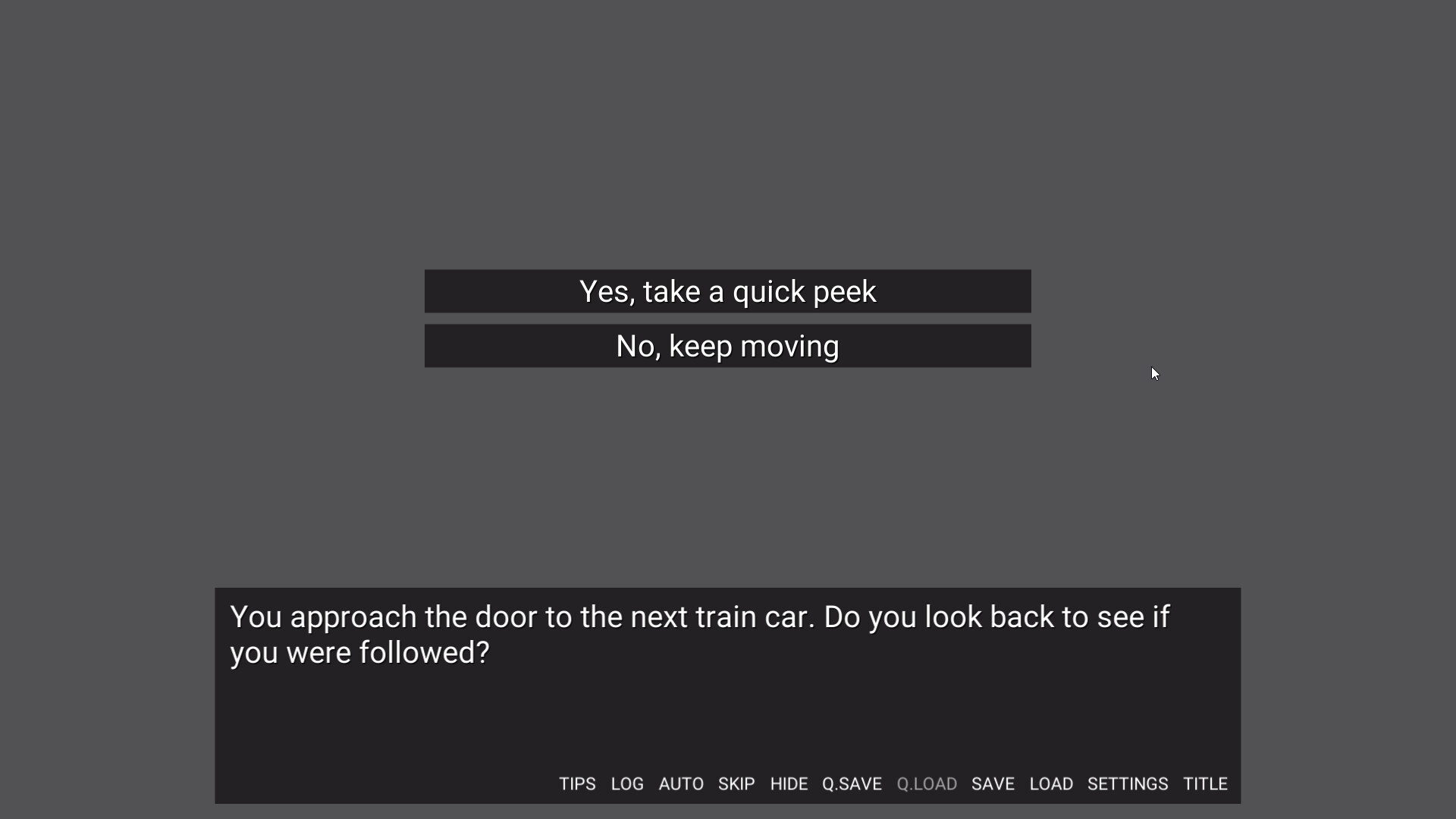 There’s Always a Madman: Fight or Flight