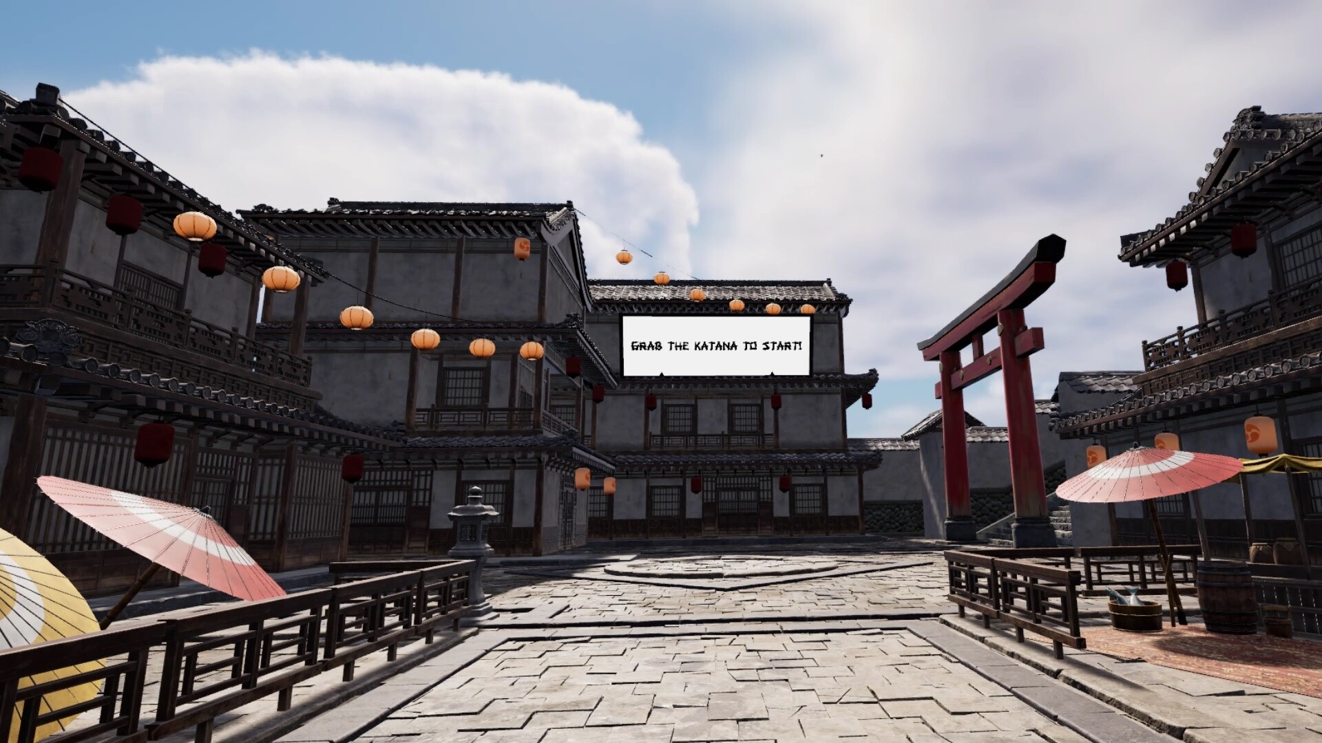 Samurai VR