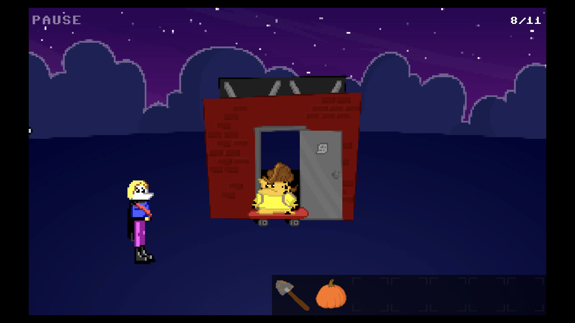 Homestar Runner: Halloween Hide n’ Seek