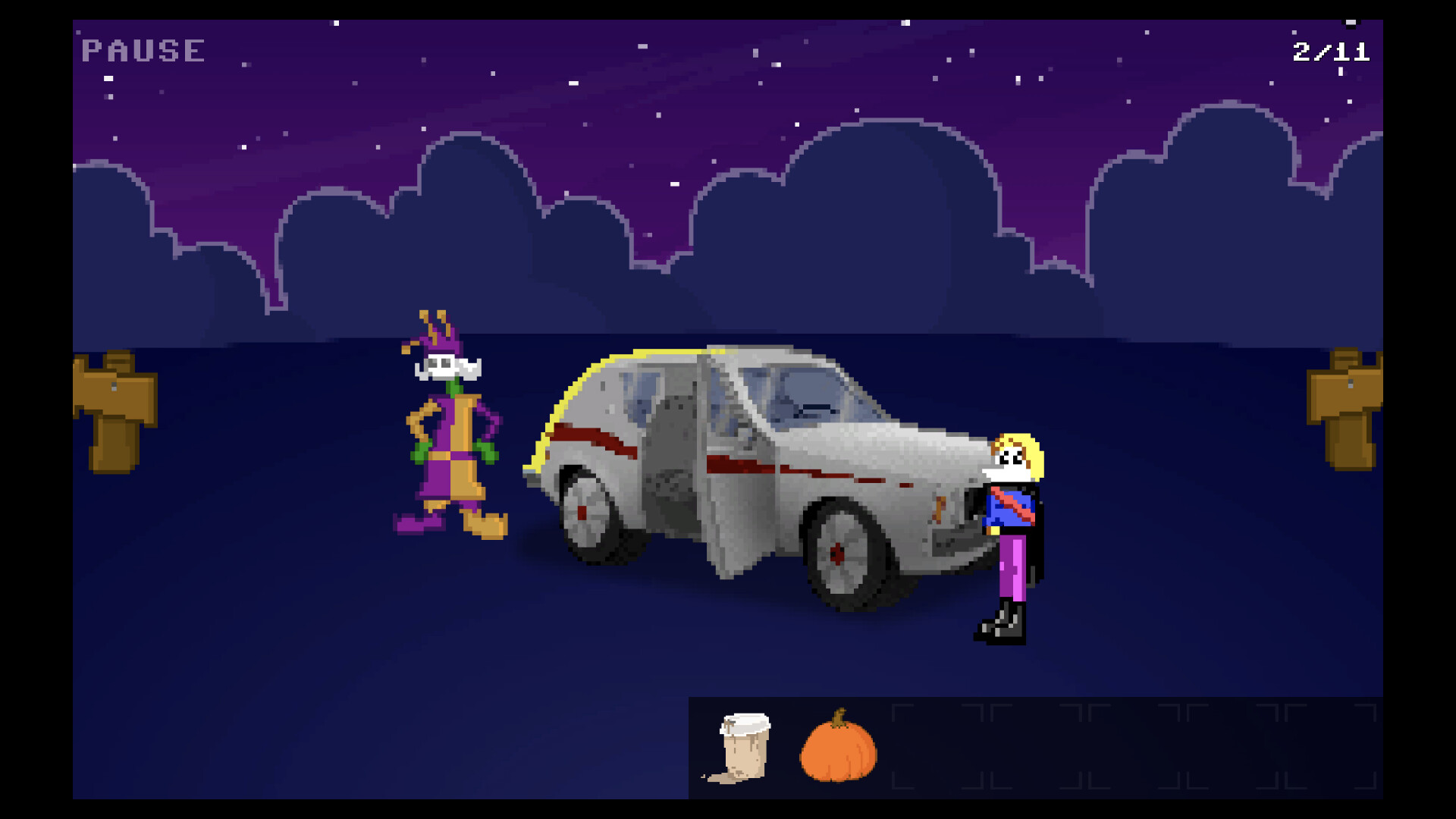 Homestar Runner: Halloween Hide n’ Seek