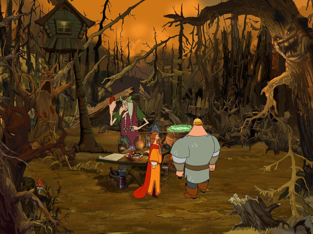 Ilya Muromec i Solovey-Razboynik