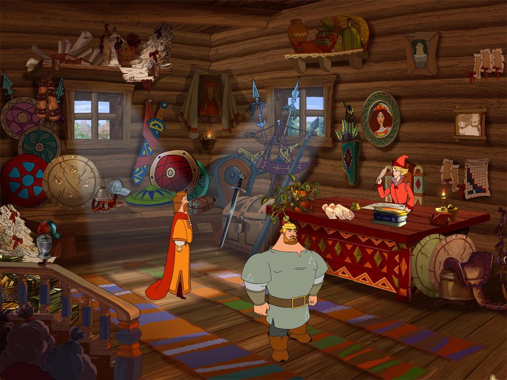 Ilya Muromec i Solovey-Razboynik