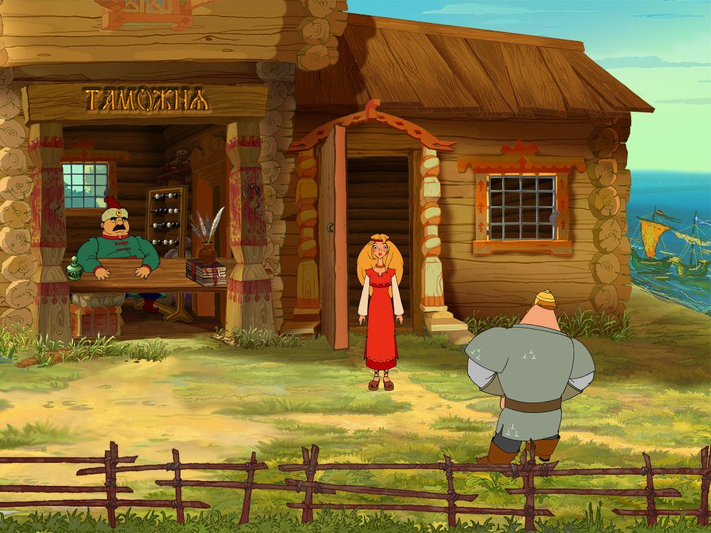 Ilya Muromec i Solovey-Razboynik