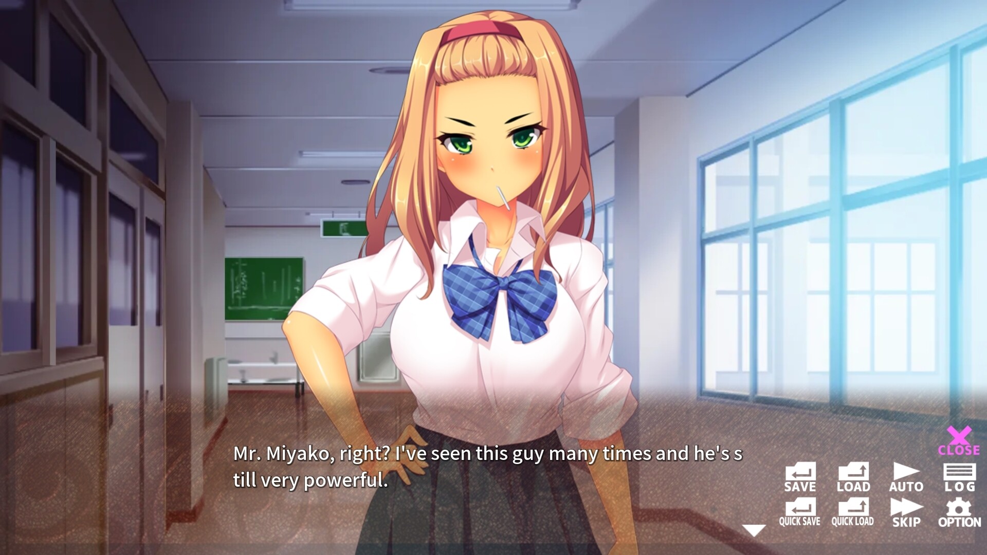 Innocent Stuck-up Girls!