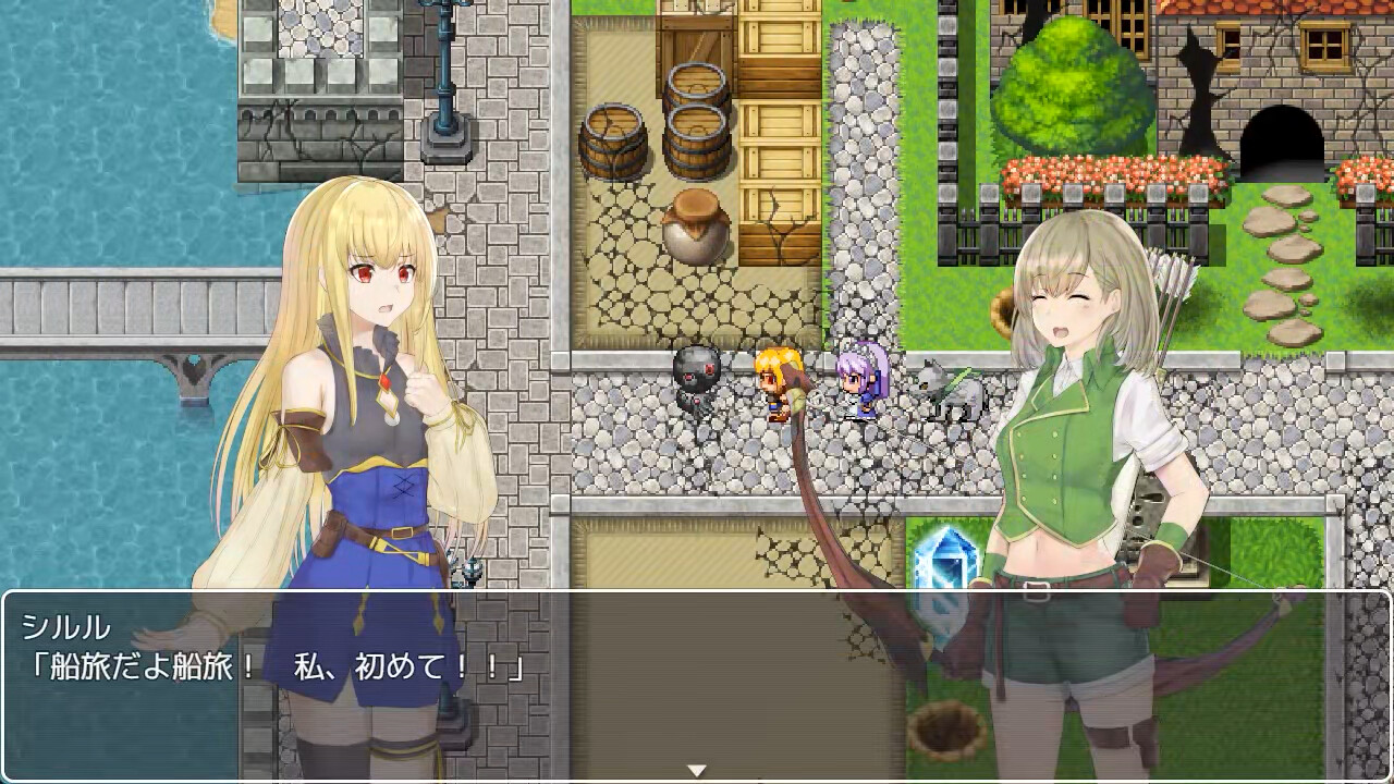 Reincarnated in a Stone in a Different World, I want to Protect the Girl, so I will be Strong