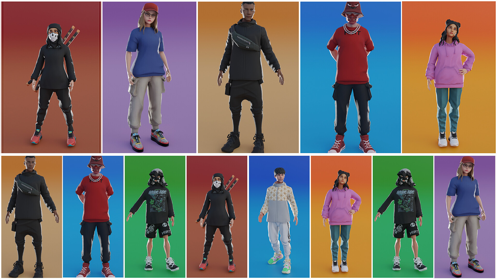 Sky Runners Infinite: Parkour