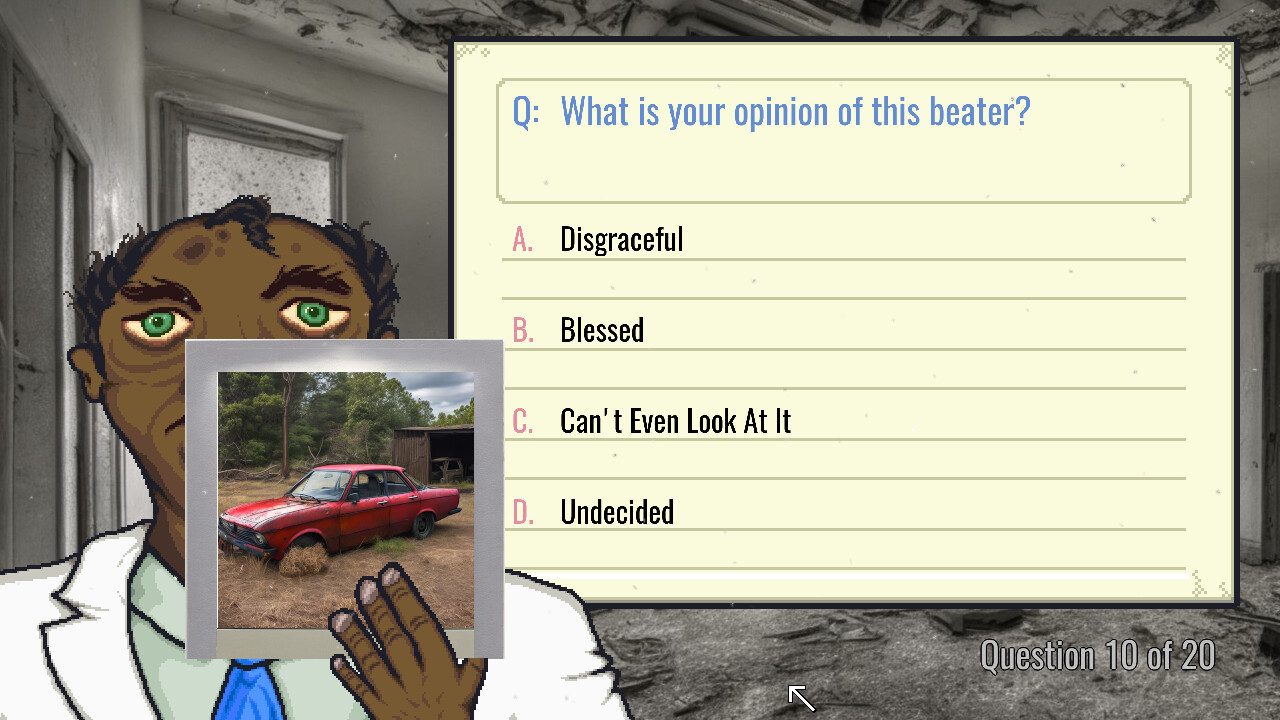 Dr. Carlos’ Personality Exam