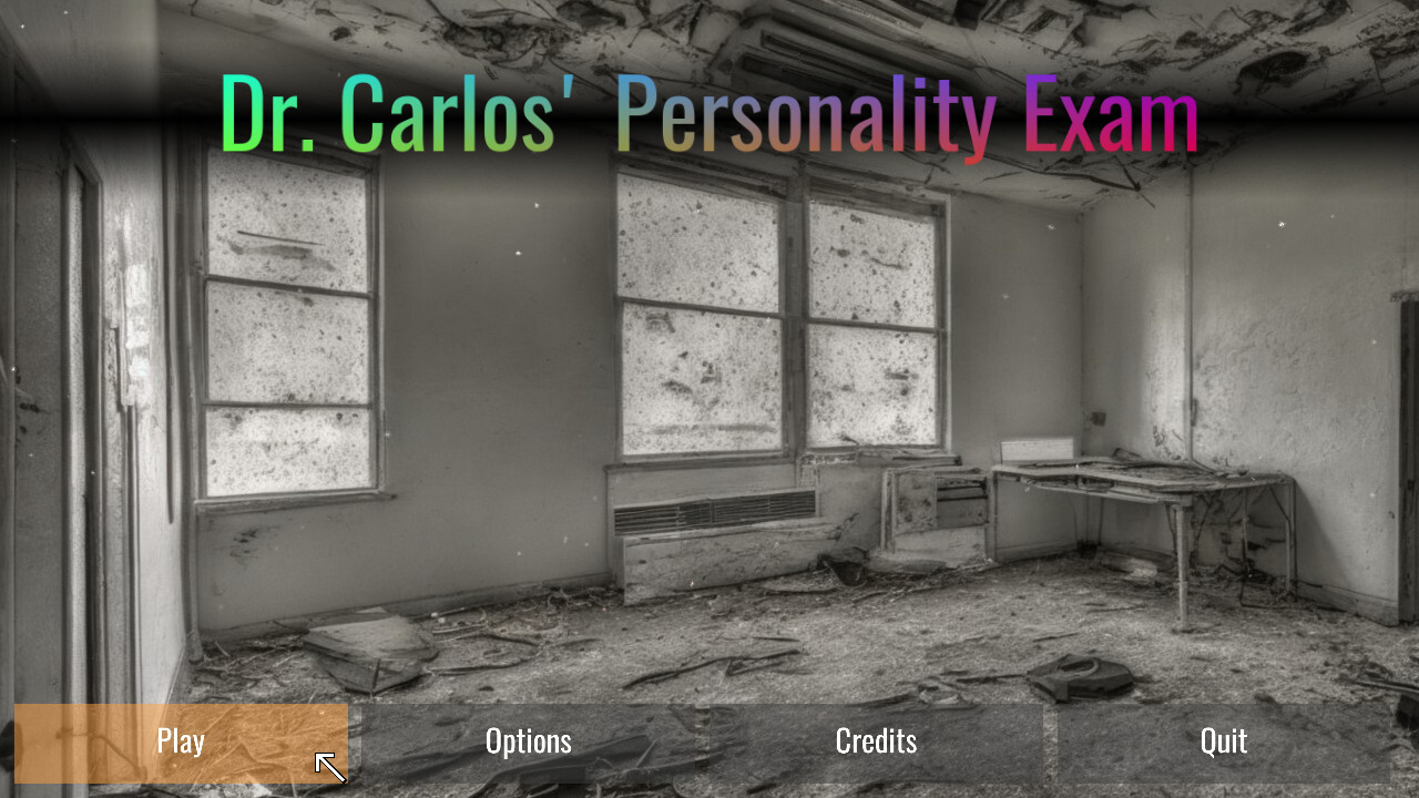 Dr. Carlos’ Personality Exam