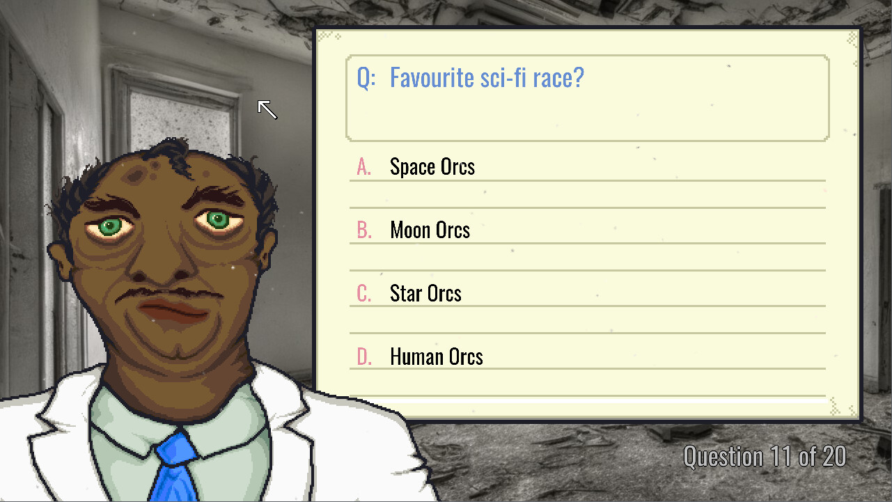Dr. Carlos’ Personality Exam