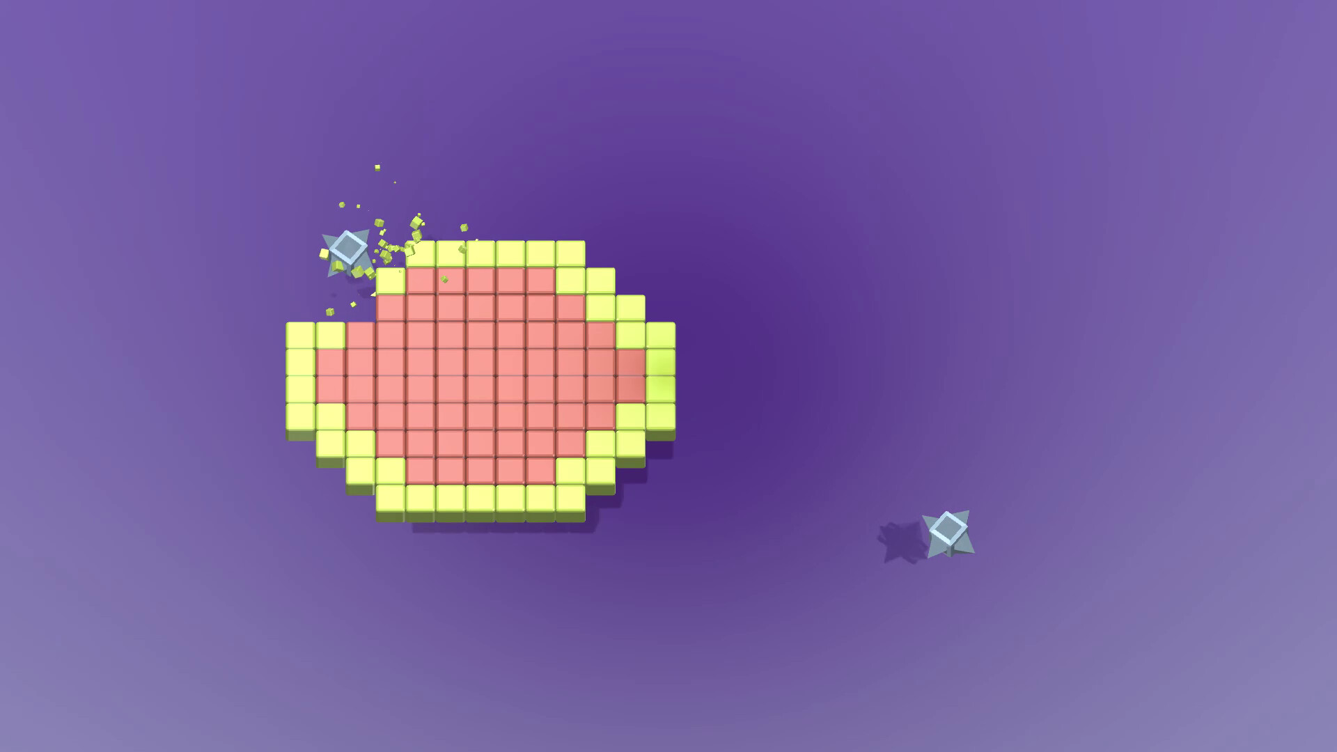 Destruct Blocks